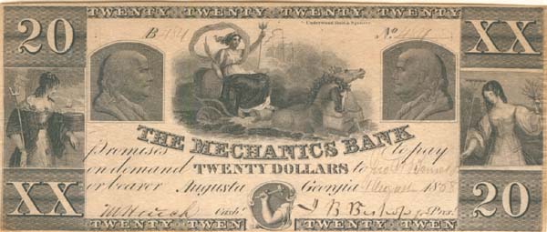 The Mechanics Bank